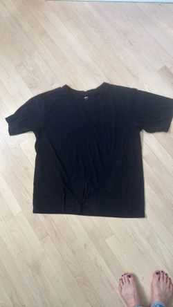 Nordstrom BP Large Black Yes Shirt