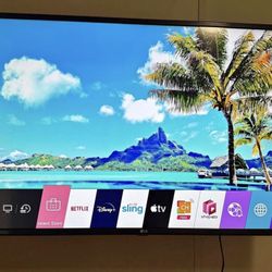 43 Inch Smart Tv LG