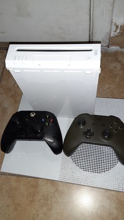 Xbox one s and wii