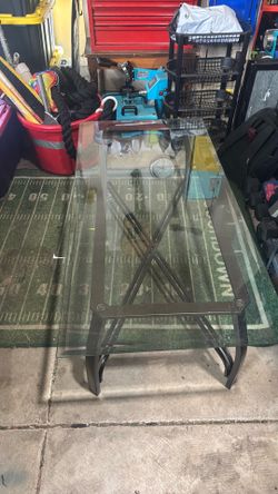 Glass table