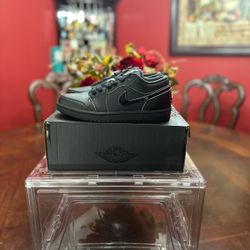 Air Jordan 1 Black