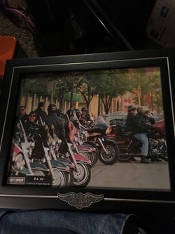 Harley Davidson frame