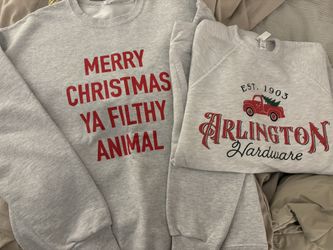 Christmas Sweatshirts 