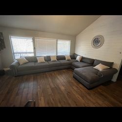 Sectional Chaise Sofa 