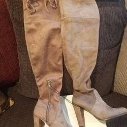 Bota De Mujer Arriba De La Rodilla