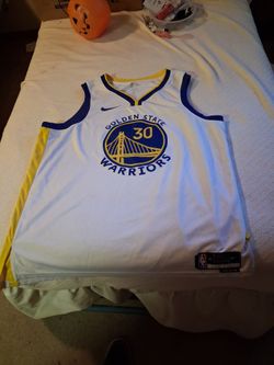 Nike Golden State Warriors #30 Jersey