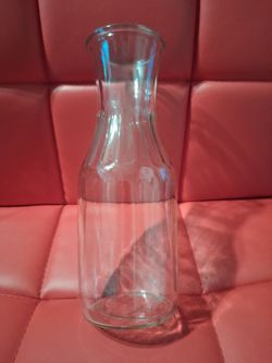 Vintage Glass Bottle