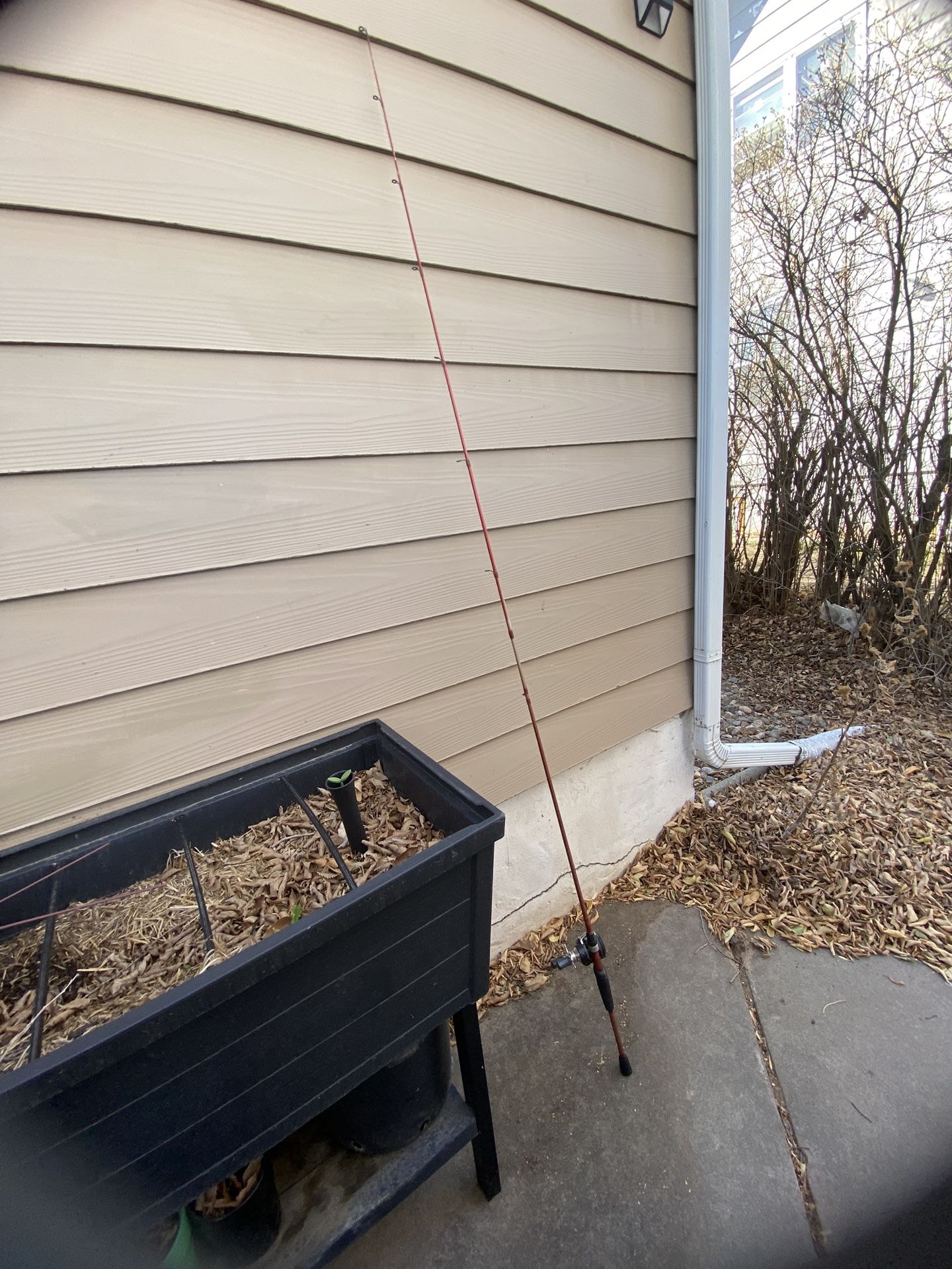 Abu Garcia vengeance Pole 