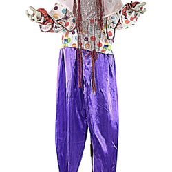 Animatronic Halloween Clown 