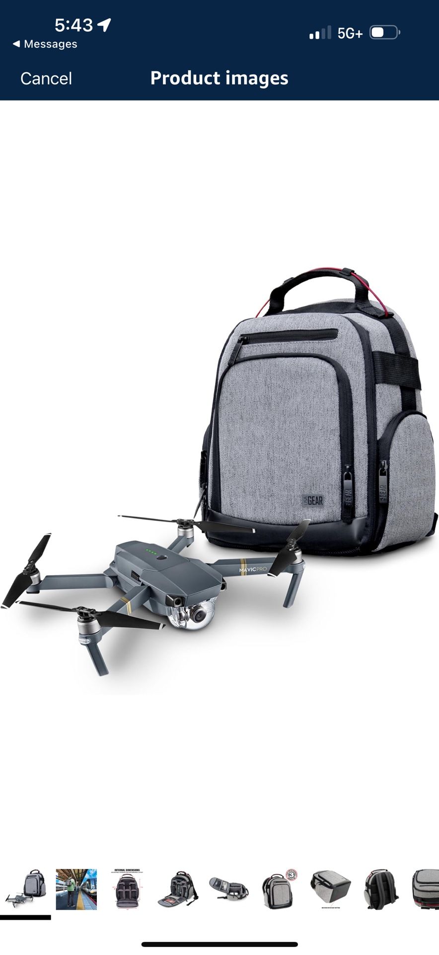 Drone Backpack New