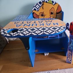 Hakuna Matata Toddle Desk