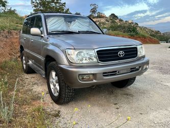 2001 Toyota Land Cruiser