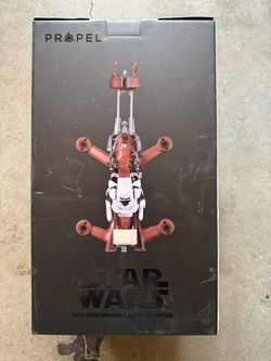 Star Wars Speeder Bike Drone
