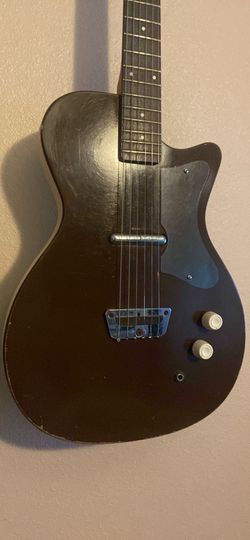 Vintage 1959 Silvertone 1300 Guitar by Danelectro