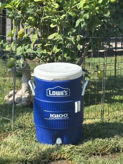5 GALLON IGLOO JUG