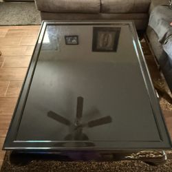 Black Coffee Table 