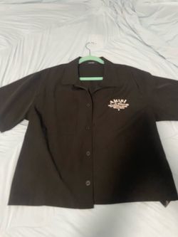Amiri Button Up Collar shirt