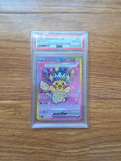 Pikachu ex 277