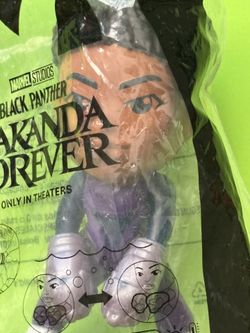 Mc Donald’s Happy Meal Toy, Shuri, Marvel Studios