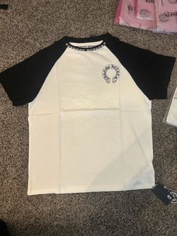 Chrome Hearts Raglan T-Shirt White Black