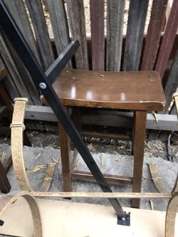 2 stools a bit loose need tightening