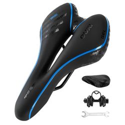 BIKE SEAT BLUE