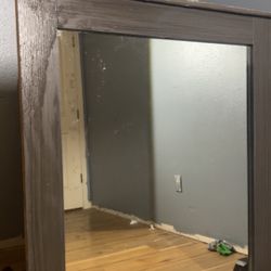 Big Mirror For Sale Used 40$ Or Better Offer 