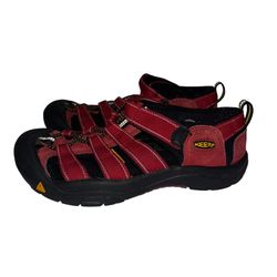 Keen Newport Red Shoes Women’s Size 5 Waterproof Outdoor Hiking Sandals