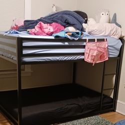 Full Over Full Bunk Bed Frame