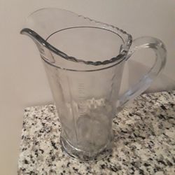 1 Quart Measuring Cup Depression-era Measuring Pitcher