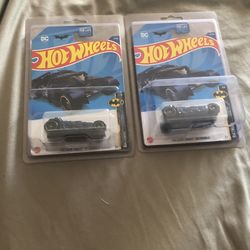Treasure Hunt Hot wheel THE DARK NIGHT BATMOBILE