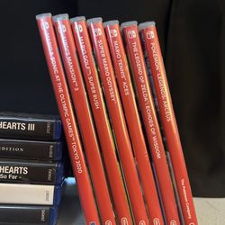 Set Of Nintendo Switch Games 