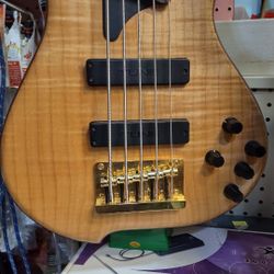 StingRay Music Man Bass Guitar 