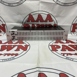 DBX 231s Dual Channel 31-Band Graphic Equalizer Switchable 11057971