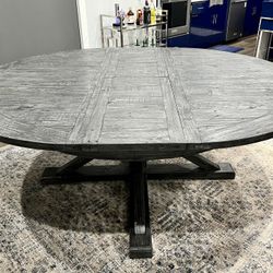 High fashion store home dining table