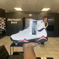 Jordan 7 Cardinal Size 10.5 Available In Store! 
