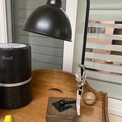Rustic Desk Lamp