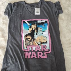 Star Wars v Tee