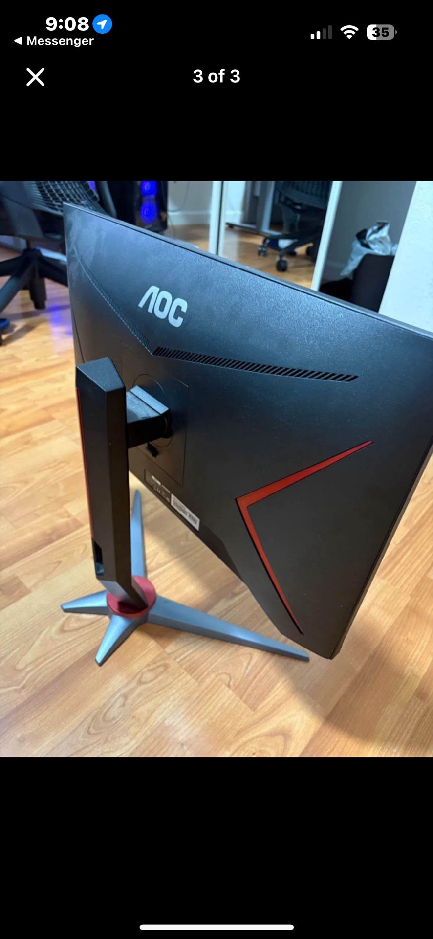 aoc Monitor 24inches 120 hz