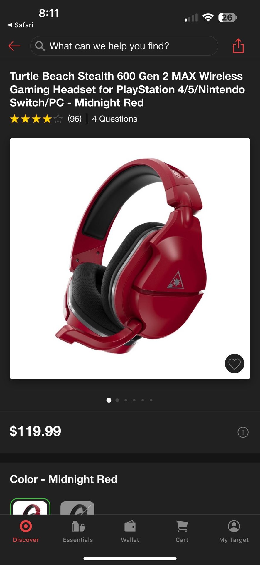 Stealth 600 Gen 2 Turtle Beaches