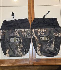 CRUZR Saddle Dump Pouches (2)