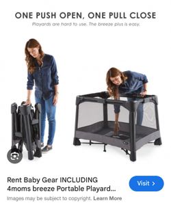 4moms breeze playard pack and play