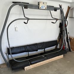 Ski Lift Chair