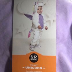 Unicorn infant/baby/toddler Halloween costume