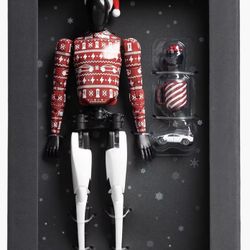 New Tesla Bot Action Figure Limited Holiday Edition