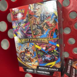 Mega Evolutions Booster Bundle