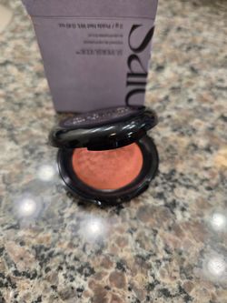 Saie supersedsued blush
