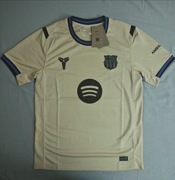 Barcelona Kobe Bryant Away Soccer Jersey 25/26