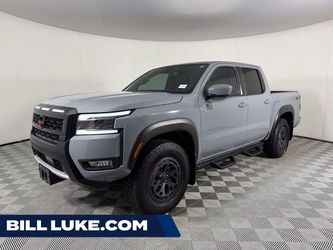 2025 Nissan Frontier