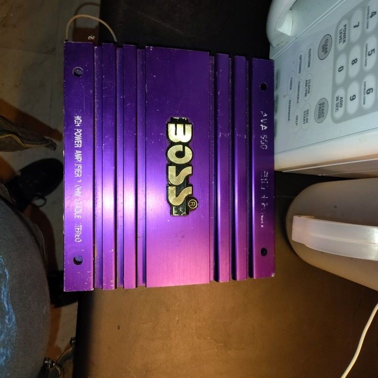BOSS AVA 550 HIGH POWER AMPLIFIER 2OHM for Sale in Goose Creek, SC